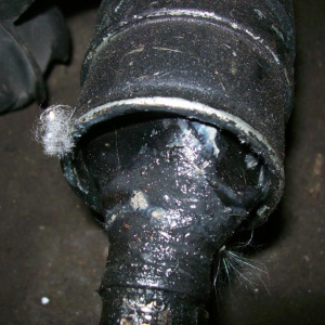 Кардан HONDA RN2/RN4 Stream D17A/K20A Дефект 40100-S7B-003