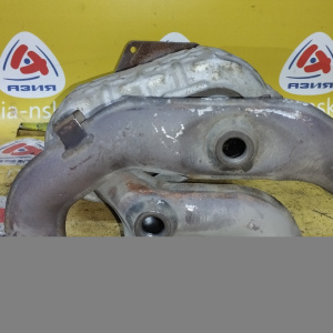 Коллектор выпускной Suzuki M13A Swift HT51S с катализатором 1411080G21 ( 80G-C01/-C02 )