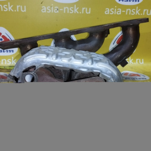 Коллектор выпускной Suzuki M13A Swift HT51S с катализатором 1411080G21 ( 80G-C01/-C02 )