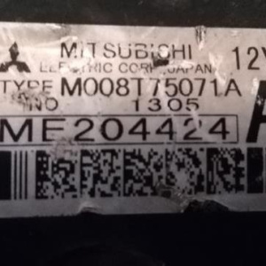 Стартер Mitsubishi 4M41 Montero/Pajero V60/V75W 12V