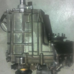 Раздатка TOYOTA 5VZ VZN185 a/t корпус 270мм.(длинная) ( рычаг на раздатке ) 23 зуба на валу БЕЗ АКТУАТАРА ПРОДАЖА