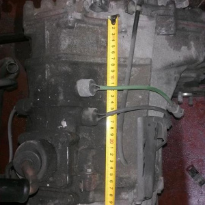 Раздатка TOYOTA 5VZ VZN185 a/t корпус 270мм.(длинная) ( рычаг на раздатке ) 23 зуба на валу БЕЗ АКТУАТАРА ПРОДАЖА