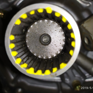 Раздатка TOYOTA 5VZ VZN185 a/t корпус 270мм.(длинная) ( рычаг на раздатке ) 23 зуба на валу БЕЗ АКТУАТАРА ПРОДАЖА