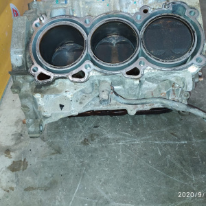 Двигатель NISSAN VQ35-DE-263632Z БЛОК ГОЛЫЙ Maxima '2004