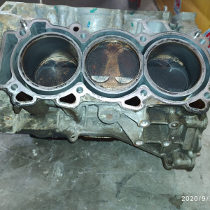 Двигатель NISSAN VQ35-DE-263632Z БЛОК ГОЛЫЙ Maxima '2004