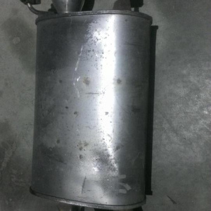 Глушитель TOYOTA Camry GSV40 2GR зад. банка R