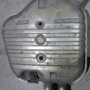 Глушитель BMW 5-Series E60 '2004 задняя банка, обрезанная 7521702