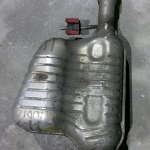 Глушитель Audi A6 C6/4F2 '2006 задняя банка, обрезанная R