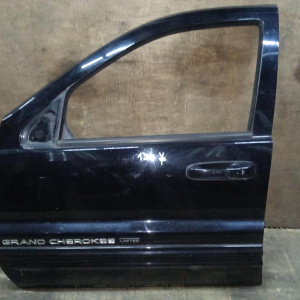 Дверь боковая Jeep Grand Cherokee WJ/WG '1998-2005 перед, лев в сборе Limited