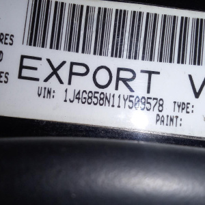Дверь боковая Jeep Grand Cherokee WJ/WG '1998-2005 перед, лев в сборе Limited