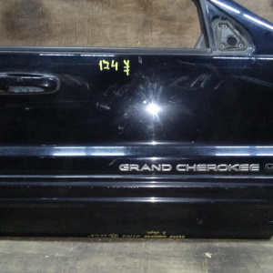 Дверь боковая Jeep Grand Cherokee WJ/WG '1998-2005 перед, прав в сборе Limited
