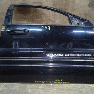 Дверь боковая Jeep Grand Cherokee WJ/WG '1998-2005 перед, прав в сборе Limited