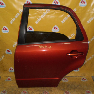 Дверь боковая SUZUKI SX4 YC11S '2008 зад, лев Hatchback (цена за голое железо)