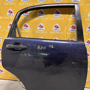 Дверь боковая SUZUKI Aerio RA21S зад, прав Sedan Под накладку  (цена за голое железо)