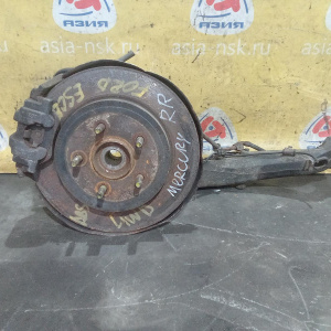 Ступица Ford TM1 Escape зад, прав USA Mercury Mariner 4WD ABS В сборе (суппорт, диск)