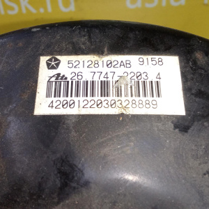 Вакуумный усилитель Jeep Grand Cherokee WJ/WG (дефект пыльника) 52128102AB