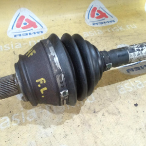 Привод Audi C6/4F2 A6 BDW/BKH перед, лев 2.4-3.2 2WD CVT дефект стакана 4F0407271H