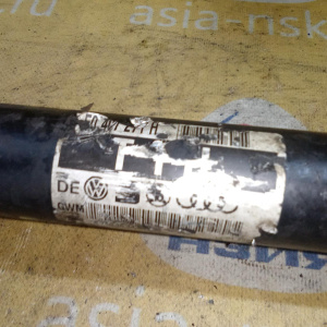 Привод Audi C6/4F2 A6 BDW/BKH перед, лев 2.4-3.2 2WD CVT дефект стакана 4F0407271H