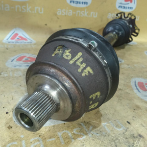 Привод Audi C6/4F2 A6 BDW/BKH перед, прав 2WD CVT 2.4-3.2   (дефект внутр. гранаты) 4F0407272H