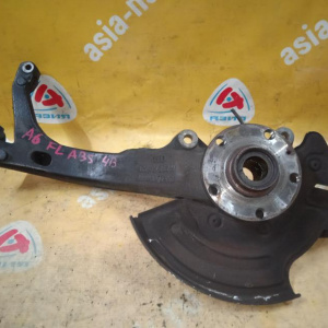 Ступица Audi C5/4BH A6 Allroad '2000-2005 AUK перед, лев ABS без суппорта и диска 4Z7407253H