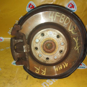 Ступица Audi C6/4F2 A6 BDW зад, прав 2WD ABS в сборе (дефект элект.суппорта)