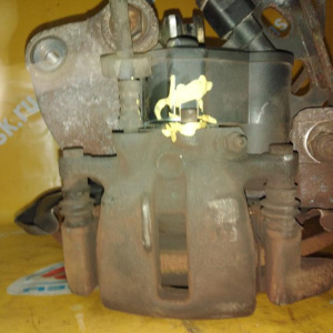 Ступица Audi C6/4F2 A6 BDW зад, прав 2WD ABS в сборе (дефект элект.суппорта)