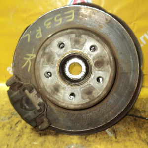 Ступица BMW X5 E53 зад, лев с суппортом и диском 324x12 33321095239