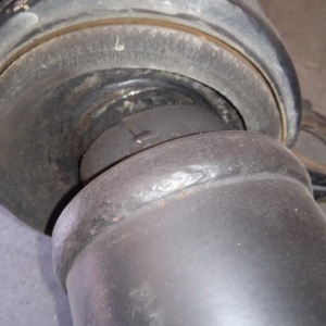 Кардан Hyundai SM/BB Santa Fe G6BA '2003-2005 4WD 2.7L 4AT F4A51