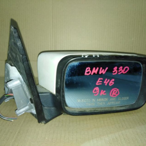 Зеркало BMW 3-Series E46 прав Sedan 9k USA '1998-2005