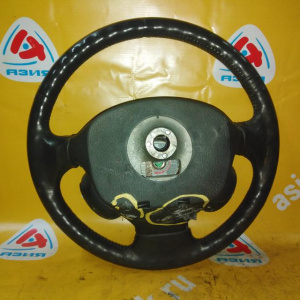Подушка безопасности Hyundai Santa Fe SM/BB вод. 3 спицы + руль кожа дефект (с зарядом)