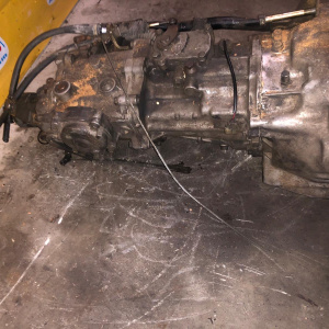 МКПП Daihatsu HC 4WD тросовая 5ст. С РАЗДАТКОЙ Terios J100G