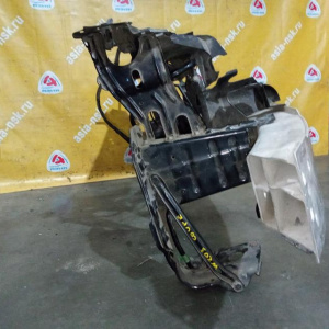 Рамка радиатора Mercedes C-Class W203/CL203 Coupe с жёсткостью A2036203234