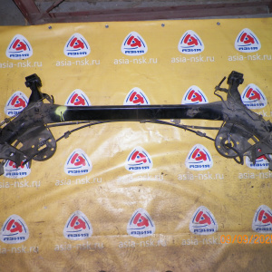 Балка Toyota ZRE151/ZRE152/NRE150/NZE151/ZZE150 Corolla/Corolla Rumion ABS Disk. В сборе с тросами ручника. R 5/114