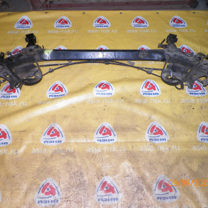 Балка Toyota ZRE151/ZRE152/NRE150/NZE151/ZZE150 Corolla/Corolla Rumion ABS Disk. В сборе с тросами ручника. R 5/114