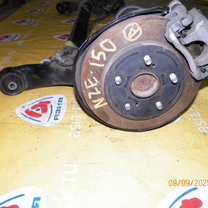 Балка Toyota ZRE151/ZRE152/NRE150/NZE151/ZZE150 Corolla/Corolla Rumion ABS Disk. В сборе с тросами ручника. R 5/114