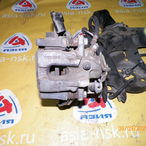 Балка Toyota ZRE151/ZRE152/NRE150/NZE151/ZZE150 Corolla/Corolla Rumion ABS Disk. В сборе с тросами ручника. R 5/114