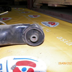 Балка Toyota ZRE151/ZRE152/NRE150/NZE151/ZZE150 Corolla/Corolla Rumion ABS Disk. В сборе с тросами ручника. R 5/114