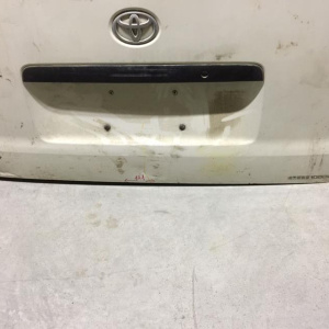 Дверь задняя TOYOTA Hiace KDH200 высокая крыша,метла