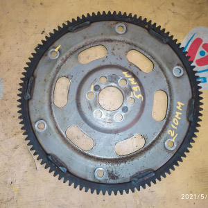 Маховик Toyota K3-VE/K3-VT/3SZ-VE/1KR-FE Duet/Passo/Cami/bB M101A/QNC10/J102E/QNC20/KGC10 a/t диаметр по центрам болтов 210/59 мм. ( 6+6 ОТВЕРСТИЙ ) 3