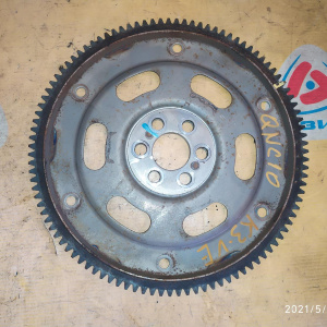 Маховик Toyota K3-VE/K3-VT/3SZ-VE/1KR-FE Duet/Passo/Cami/bB M101A/QNC10/J102E/QNC20/KGC10 a/t диаметр по центрам болтов 210/59 мм. ( 6+6 ОТВЕРСТИЙ ) 3