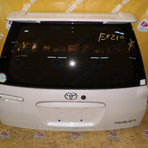 Дверь задняя TOYOTA Raum EXZ10/EXZ15 спойлер