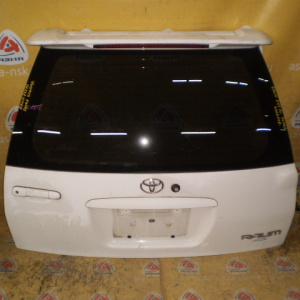 Дверь задняя TOYOTA Raum EXZ10/EXZ15 спойлер 67005-46010