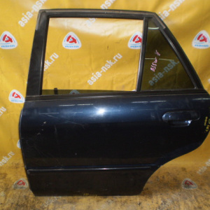 Дверь боковая Mazda Familia BJ5W '1998 зад, лев Дефект (цена за голое железо)
