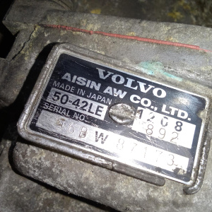АКПП Volvo 850 B5252S 2WD 4AT 50-42LE LS/LW '1996