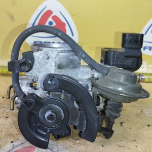 Заслонка дроссельная Toyota 3S-FE Nadia SXN10 222107A770 3 болта с вакуумником