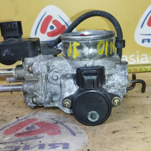Заслонка дроссельная Toyota 3S-FE Nadia SXN10 222107A770 3 болта с вакуумником