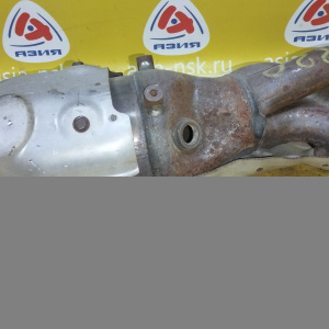Коллектор выпускной NISSAN QR20/QR25-DE U31/T30/P12 1 катализатор, 2 болта с катализатором 14002ES56A/-CN71A/-CN020/-CN000/-AW560