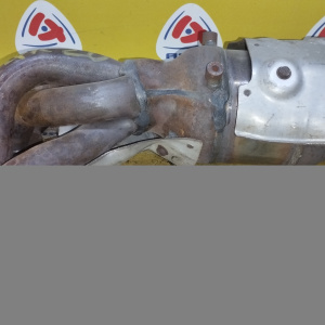 Коллектор выпускной NISSAN QR20/QR25-DE U31/T30/P12 1 катализатор, 2 болта с катализатором 14002ES56A/-CN71A/-CN020/-CN000/-AW560