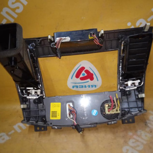 Блок управления климат-контролем Hyundai NFA Sonata '2007-2010 USA с часами 94510-3K060 (дефект консоли) 97250-3KXXX