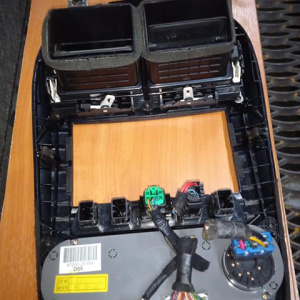 Блок управления климат-контролем Kia LD/CD Spectra '2004-2006 USA/CAN 972502F050